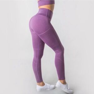 Alphalete NWT Revival Seamless High Rise Leggings size Small
